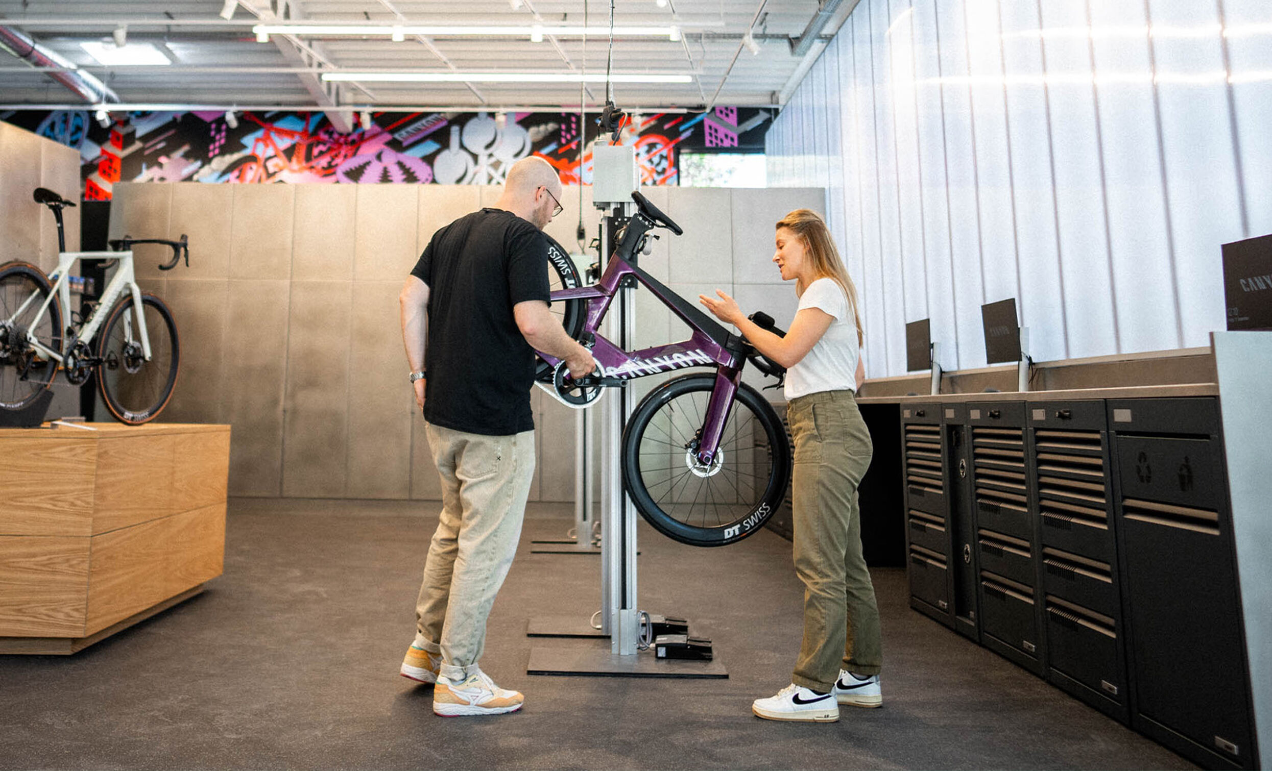 Reparaties en onderhoud bij Canyon Factory Service Nederland