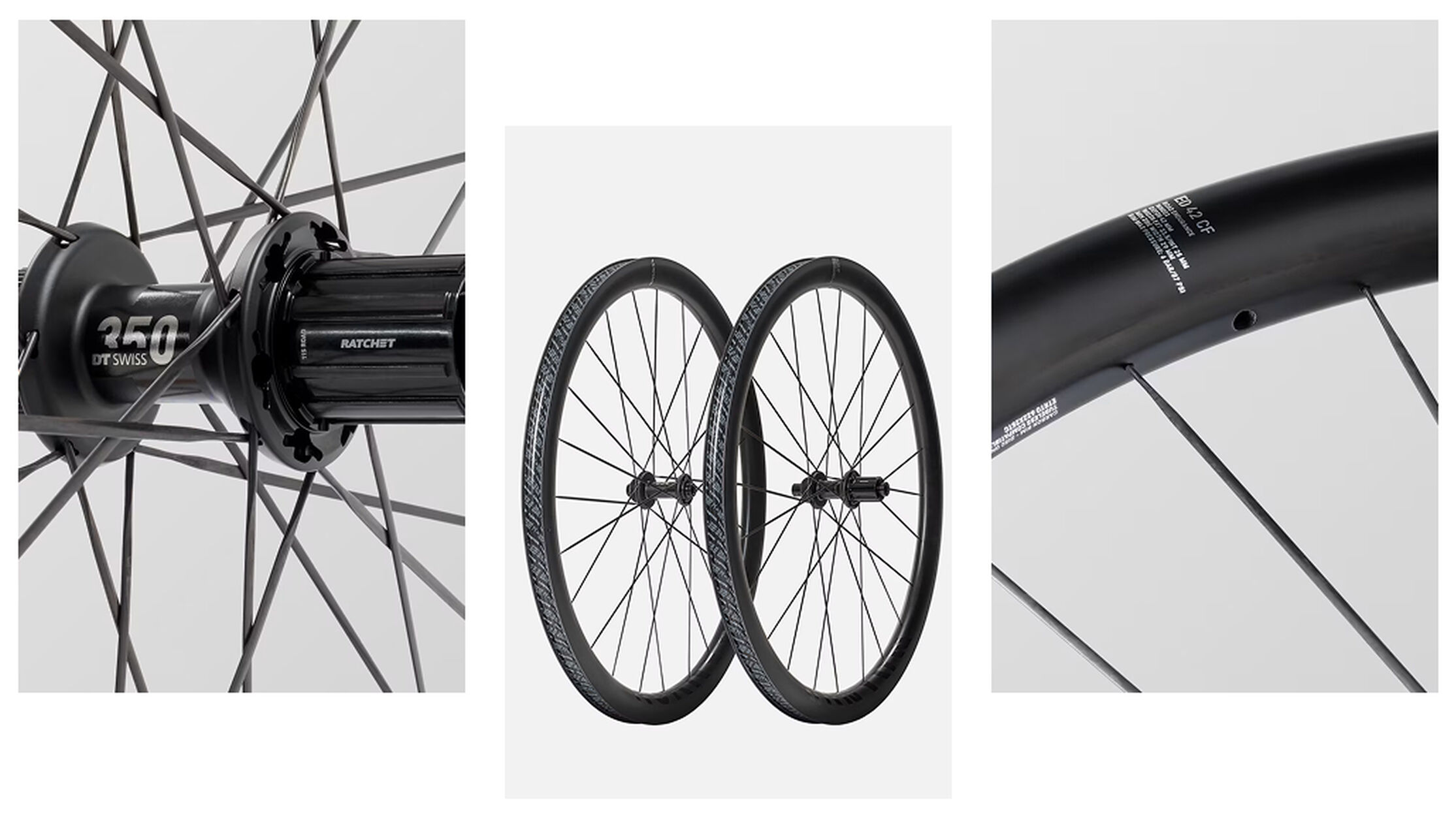 Canyon ED 42 CF Wheelset: Key features