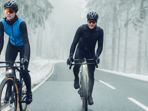 Erkältung und Radfahren – geht das zusammen?  Erkältung und Radfahren – geht das zusammen?