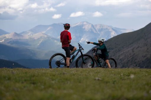 Best mountain biking trails and e-MTB routes in Colorado 