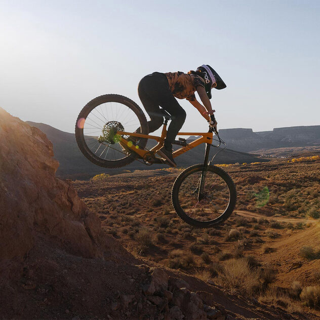 Canyon Enduro bike Canyon Enduro bike