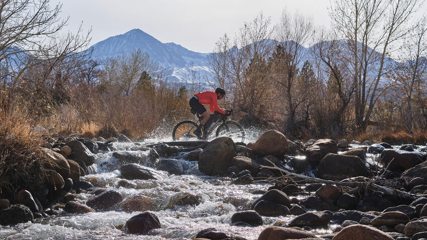 Gravel Ride in Death Valley