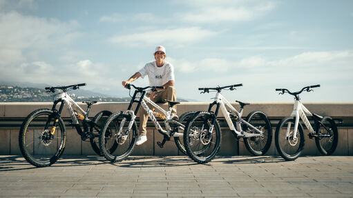 Fabio Wibmer&rsquo;s Video Game bike check