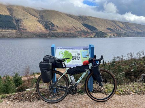 Bikepacking route creation: from concept to ride Bikepacking route creation: from concept to ride