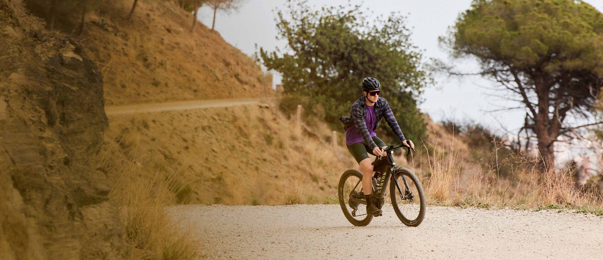 Canyon E-Gravel cyklar