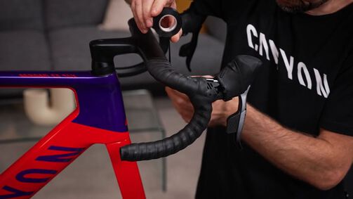 How to wrap handlebar tape How to wrap handlebar tape