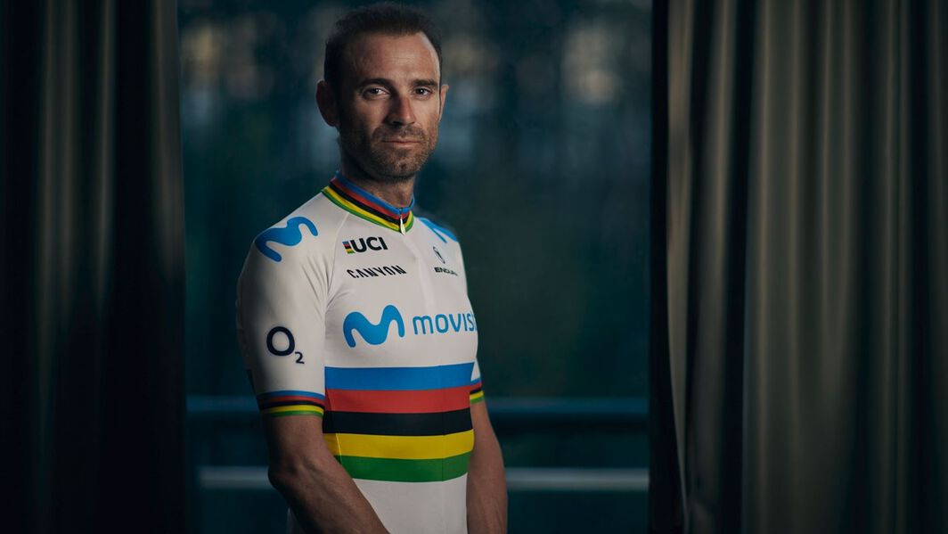 Alejandro Valverde won the 2024 UCI Gravel World Series race, La Indomable, on April 22, 2024 Alejandro Valverde won the 2024 UCI Gravel World Series race, La Indomable, on April 22, 2024