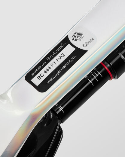 Mandatory marking of your Canyon bike. Mandatory marking of your Canyon bike.