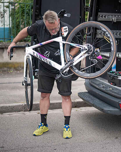 Cultura de competición con CANYON//SRAM Racing 