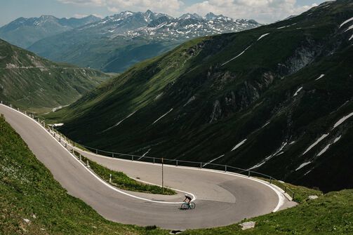 Our tips for crossing the Alps on your road bike Our tips for crossing the Alps on your road bike