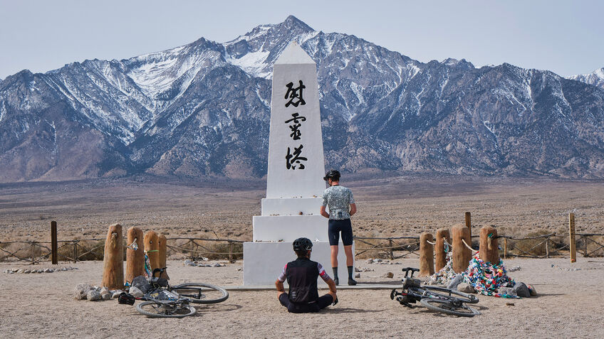 Gravel Ride in Death Valley