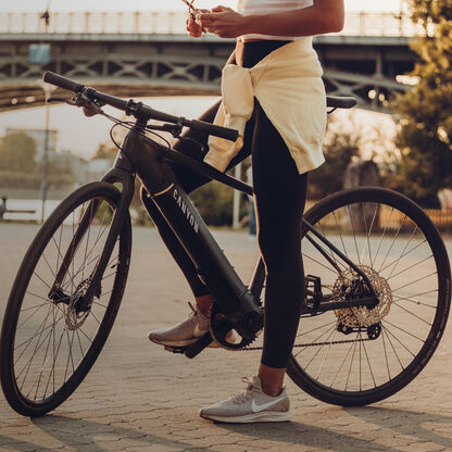 E-Urban Bikes von Canyon