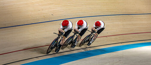 The fastest four in the world