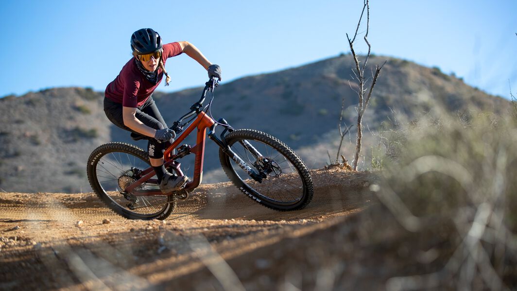 California is paradise for mountainbikers California is paradise for mountainbikers