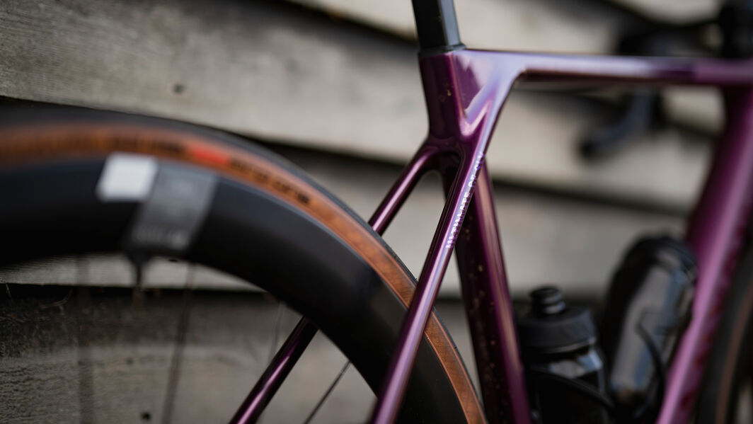 Road bike geometry explained - Road bike tyre clearance