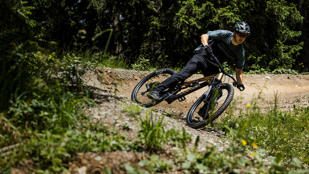 Trail bikes are versatile mountain bikes designed to handle a variety of terrains, striking a balance between climbing efficiency and descending capability. Trail bikes are versatile mountain bikes designed to handle a variety of terrains, striking a balance between climbing efficiency and descending capability.