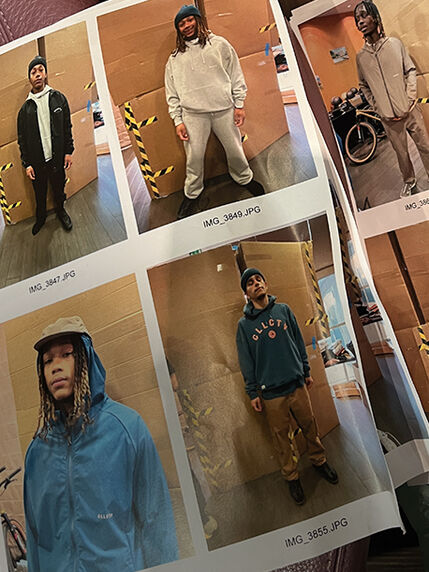 Behind the designs