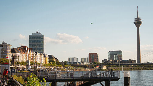 Unterwegs am Rhein: Die 4 erlebnisreichsten Radtouren in Düsseldorf und Umgebung Unterwegs am Rhein: Die 4 erlebnisreichsten Radtouren in Düsseldorf und Umgebung