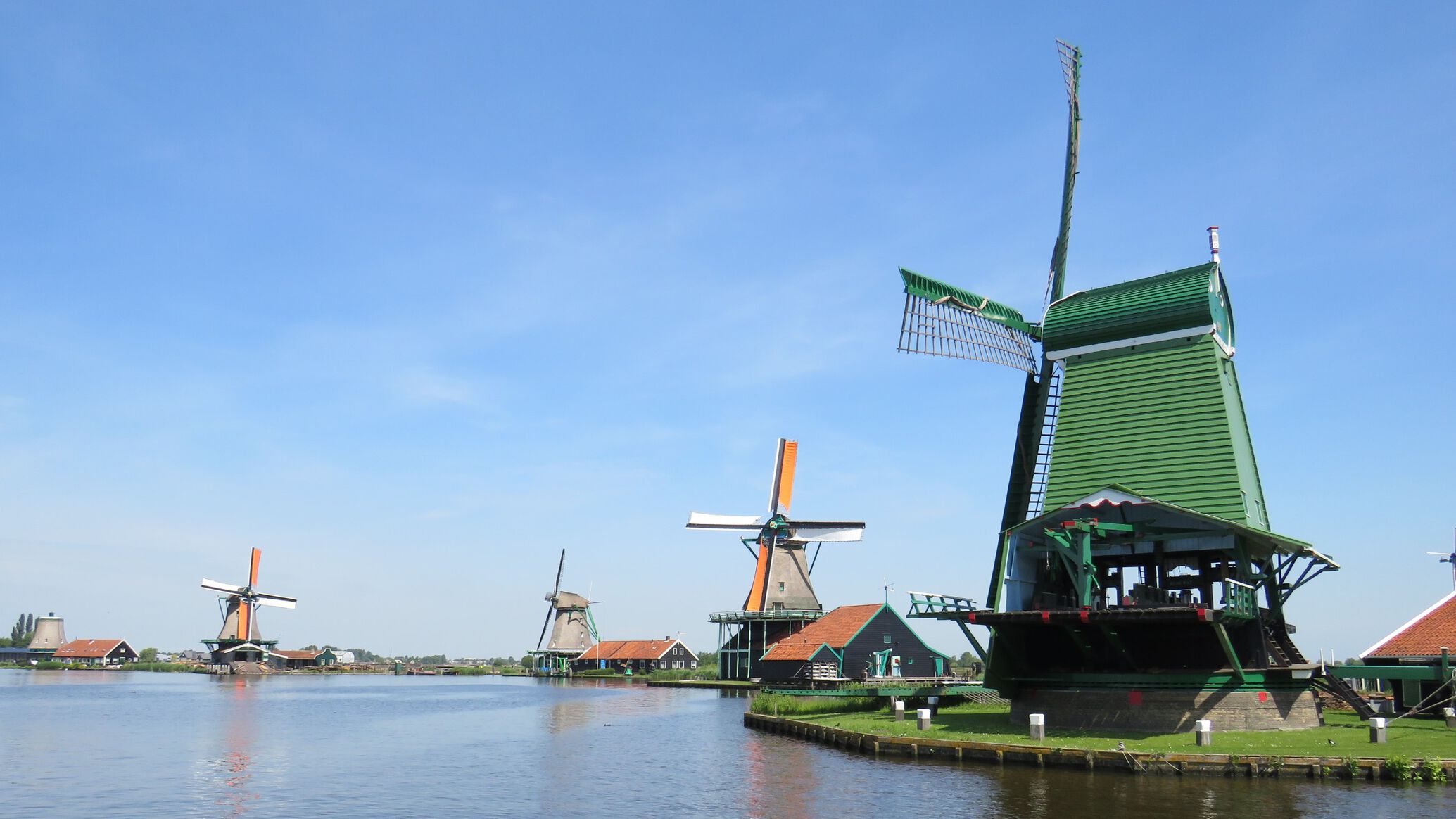 Five stunning cycling routes in Amsterdam