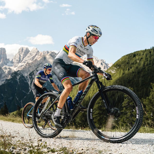 Canyon Cross-Country bike