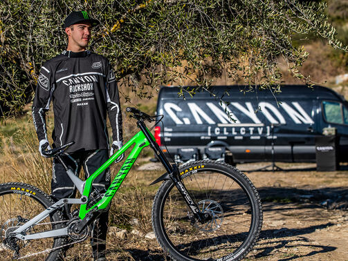 Luca Shaw Rider Profile Luca Shaw Rider Profile