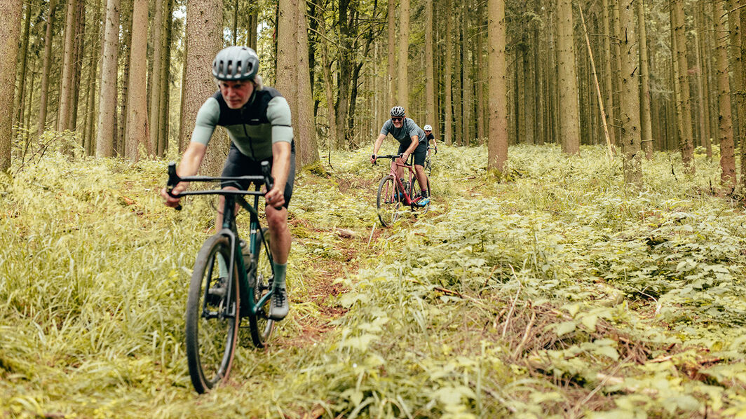 Im Allgäu unterwegs auf dem Gravel Bike Im Allgäu unterwegs auf dem Gravel Bike