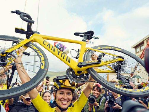 Kasia Niewiadoma Snags Historic Tour de France Victory with Epic Alpe d'Huez Triumph  Kasia Niewiadoma Snags Historic Tour de France Victory with Epic Alpe d'Huez Triumph