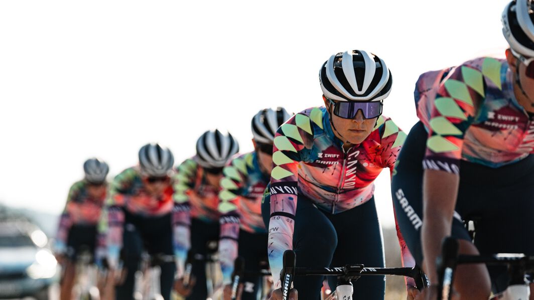 Interview with Soraya Paladin of CANYON//SRAM Interview with Soraya Paladin of CANYON//SRAM