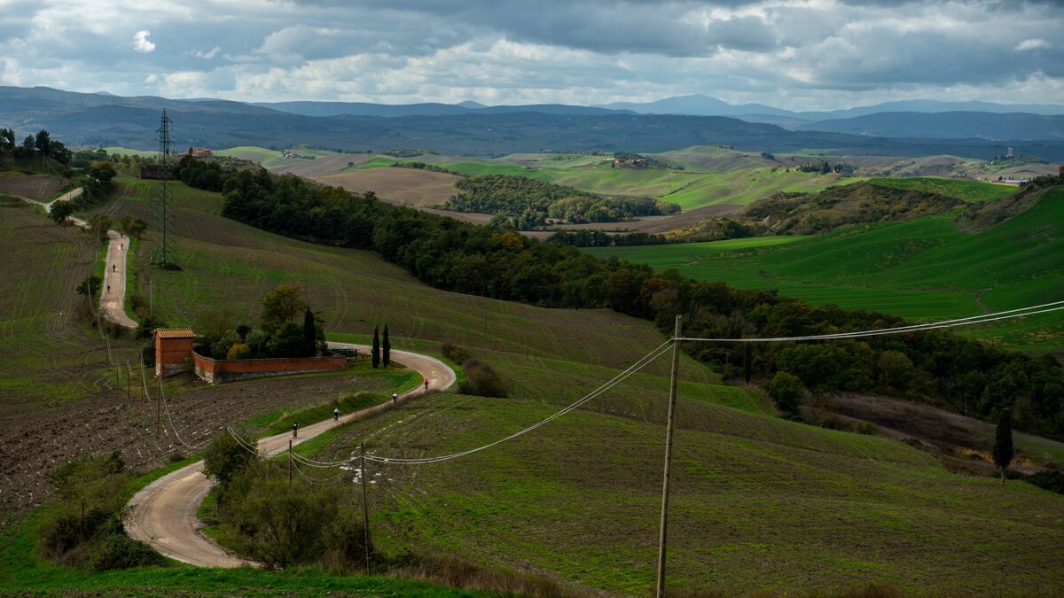 Canyon Italia at Nova Eroica Buonconvento