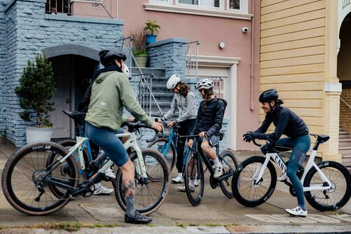 Californians cycle for fitness and fun, rather than transportation – Canyon survey reveals