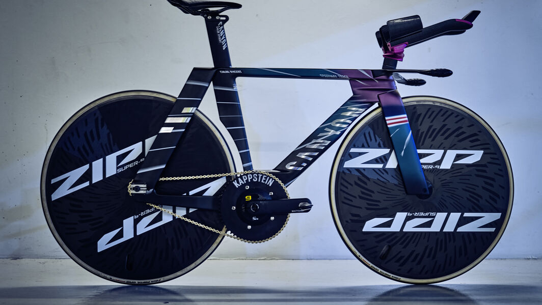 The Speedmax CFR Track helps secure four golds at the 2024 UCI Track World Championships