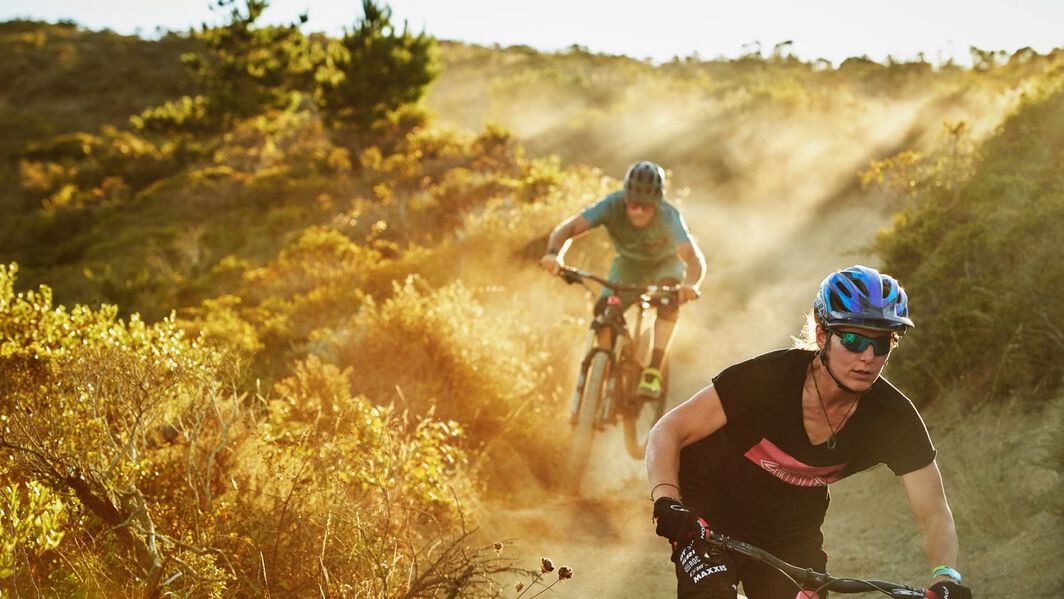 Repack Road was the location for the first ever MTB race Repack Road was the location for the first ever MTB race