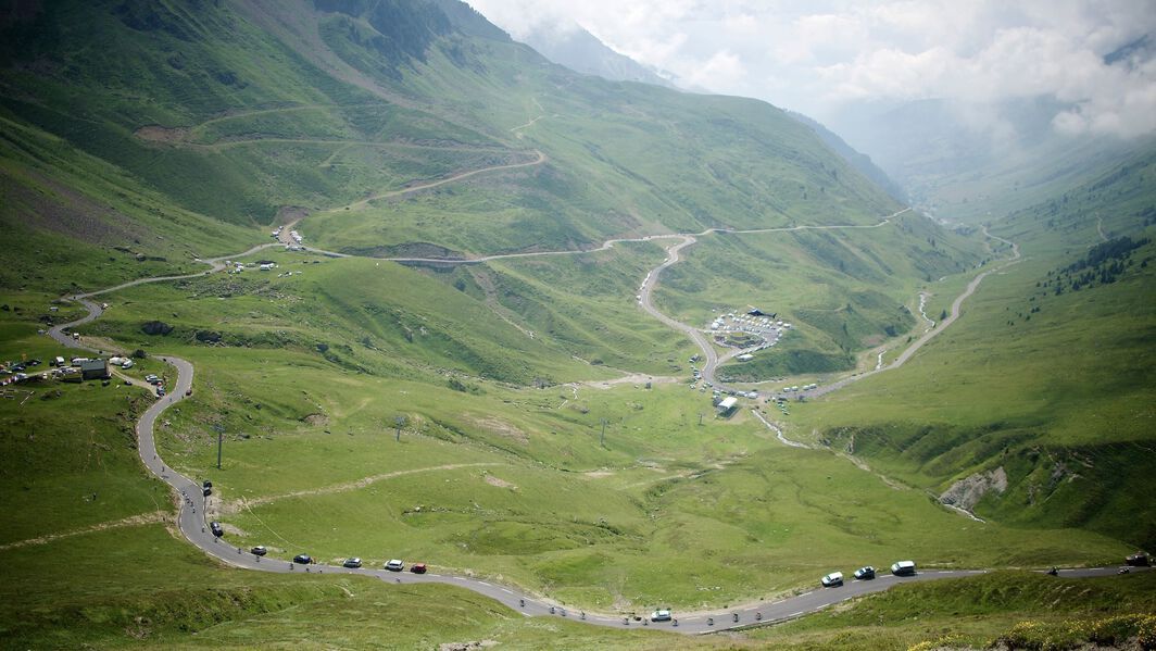 TdF 2024 Stage 14 brings the famous Col du Tourmalet TdF 2024 Stage 14 brings the famous Col du Tourmalet