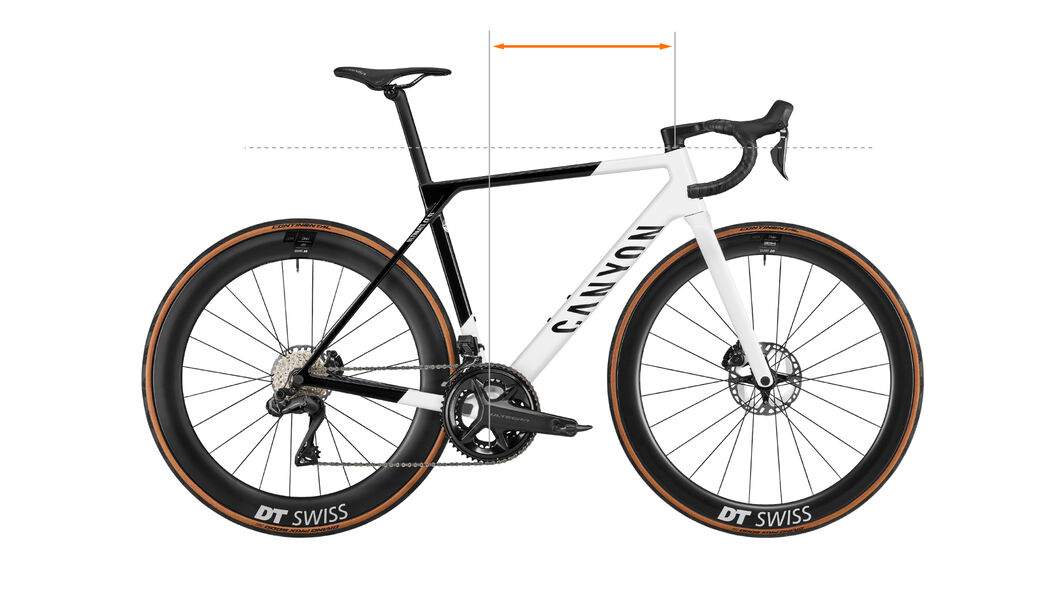 Bike geometry - Reach