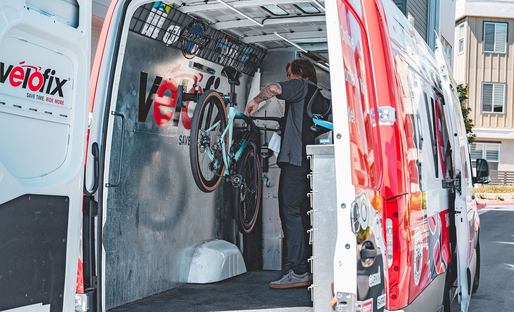 Repairs and servicing