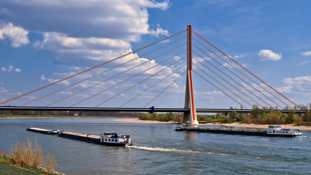Vier schöne Radtouren in Düsseldorf Vier schöne Radtouren in Düsseldorf