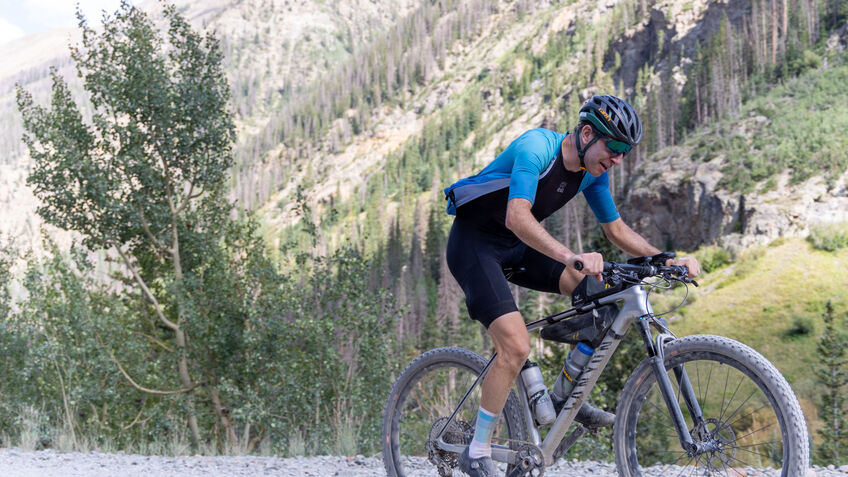 Gravel Ride from Glacier to Teton