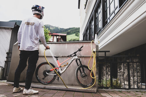 How to clean a mountain bike How to clean a mountain bike