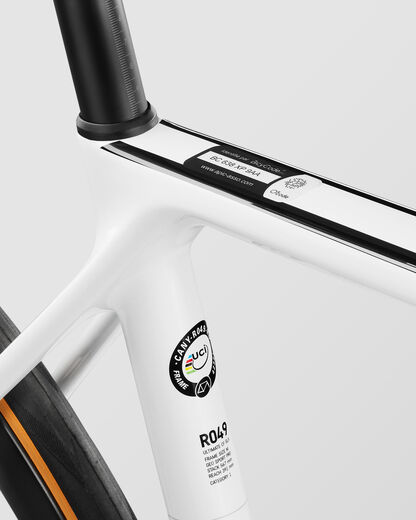 Mandatory marking of your Canyon bike. Mandatory marking of your Canyon bike.