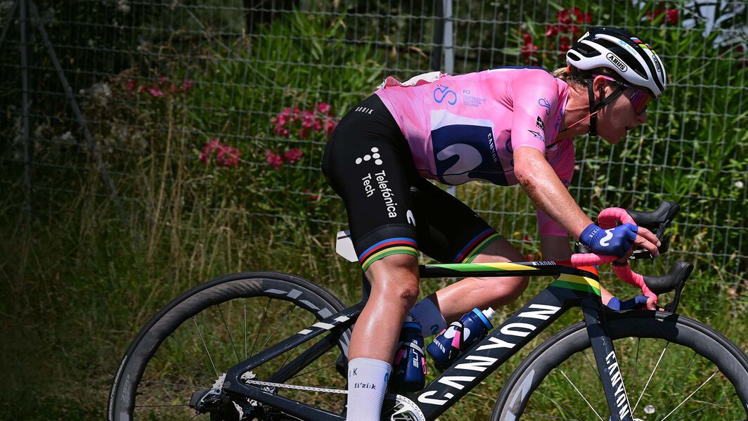 The Giro D’Italia women enters a new era in 2024 with a challenging route The Giro D’Italia women enters a new era in 2024 with a challenging route
