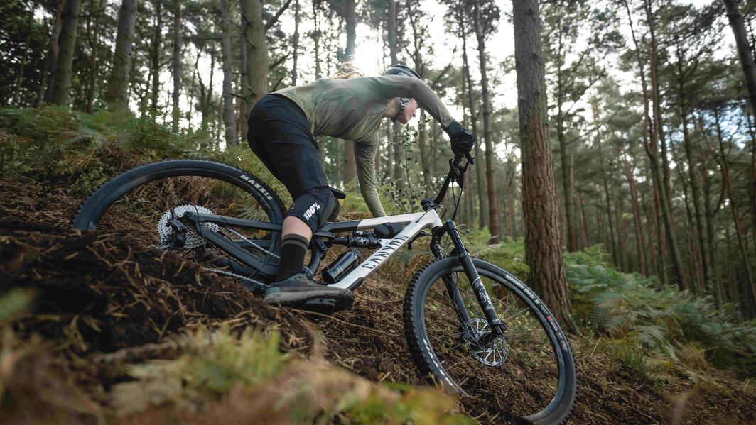 Mountain bikers prefer a lower tyre pressure to road riders. Mountain bikers prefer a lower tyre pressure to road riders.