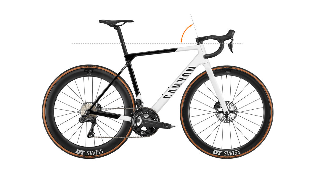 Bike geometry explained - Head tube angle