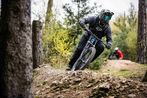 How to go faster on your mountain bike How to go faster on your mountain bike