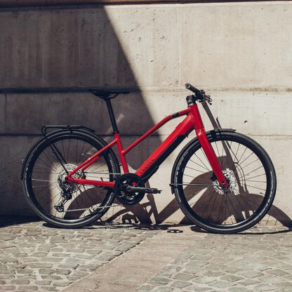 Elektrisk Urbancykel