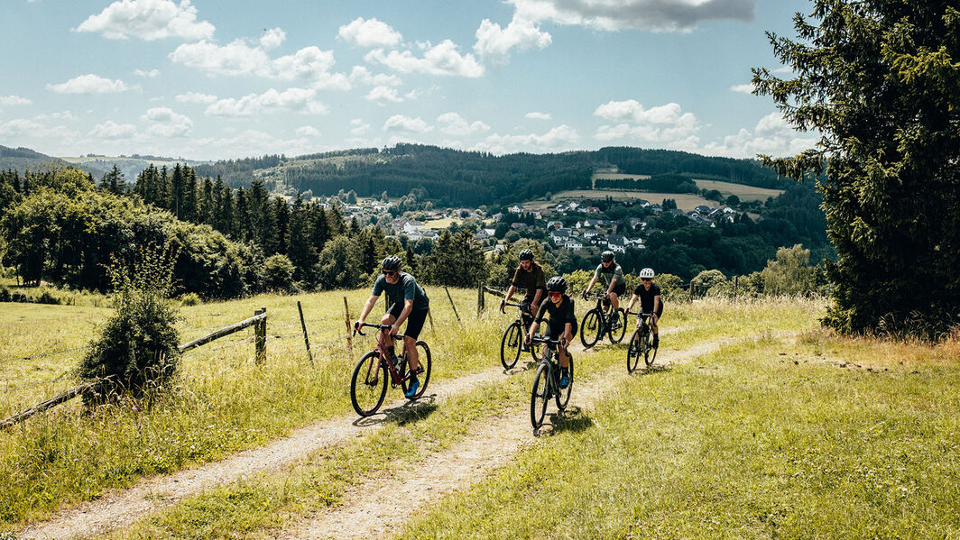 Die beliebtesten Gravel-Runden im Allgäu Die beliebtesten Gravel-Runden im Allgäu