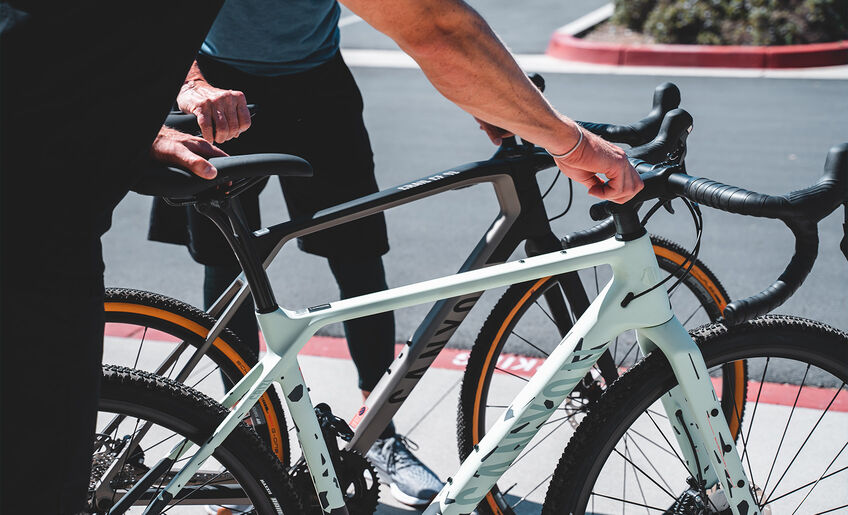 It’s New Bike Day! It’s New Bike Day!