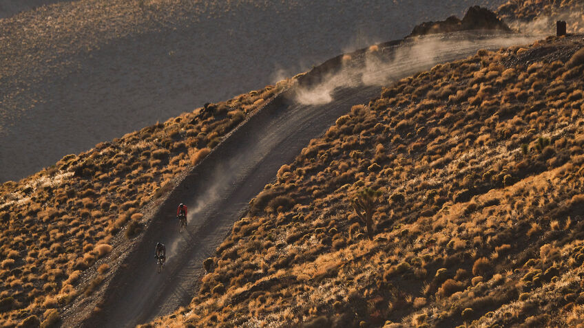 Gravel Ride in Death Valley