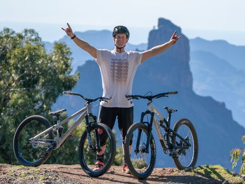 Legendary freerider Sam Pilgrim signs with Canyon Legendary freerider Sam Pilgrim signs with Canyon