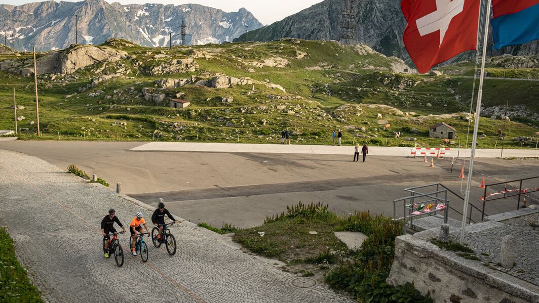 Anfitrión del Campeonato del Mundo de Ciclismo en Carretera de la UCI 2024 - Suiza