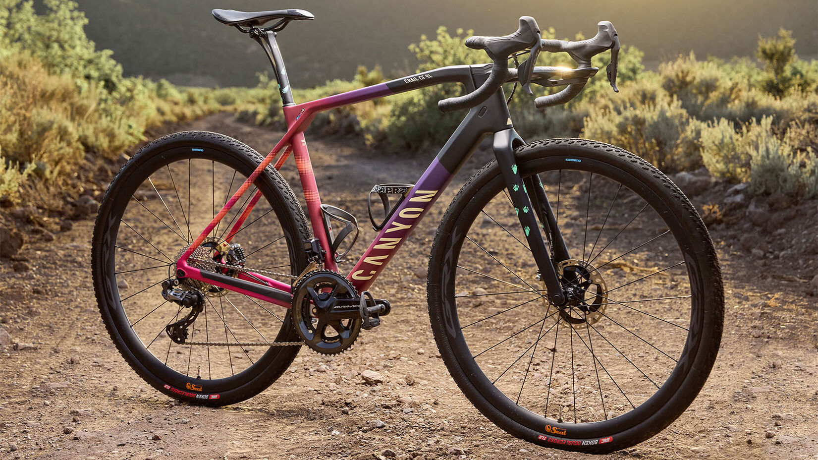 Canyon Grail CF SL 7 Race Stat